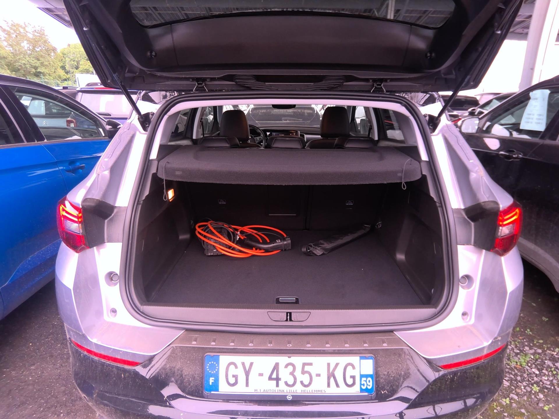 Opel Grandland X Hybrid4 300 ch AWD BVA8 Elegance Business 2022