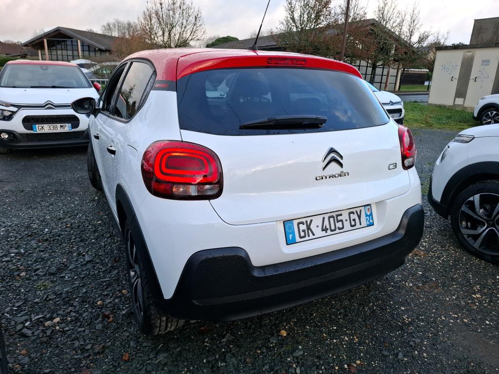 Citroen C3 PureTech 83 S&S BVM5 Shine Pack 2022