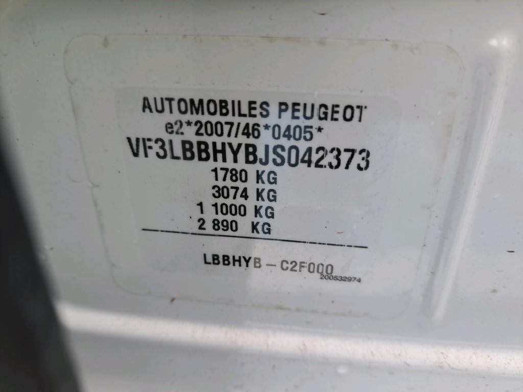 Peugeot 308 1.6 BlueHDi 100ch S&S BVM5 Access 2018