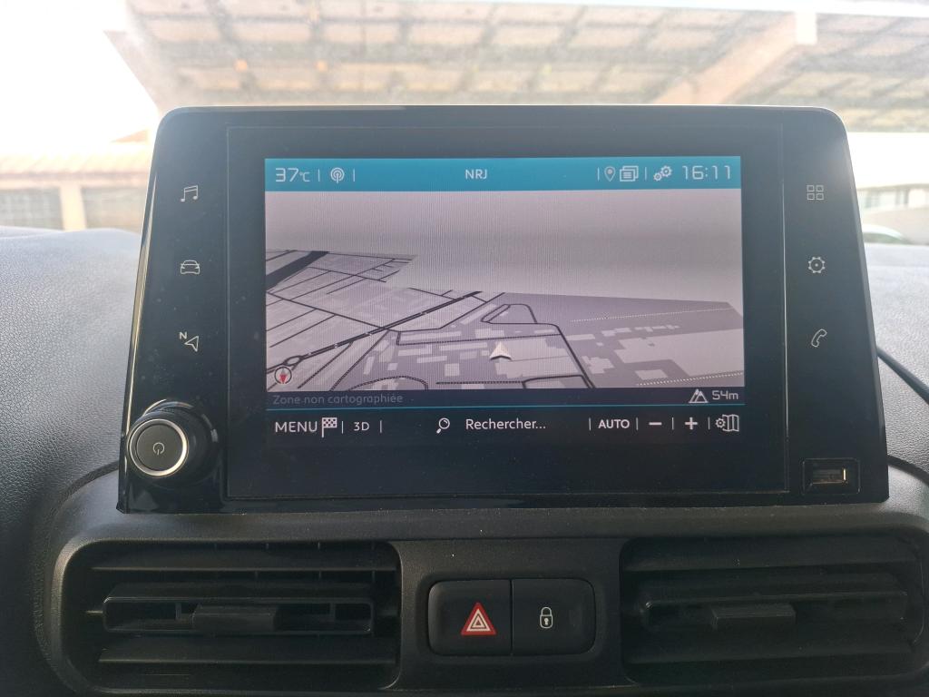 Citroen BERLINGO VAN M 650 BLUEHDI 100 S&S BVM5 CLUB 2020