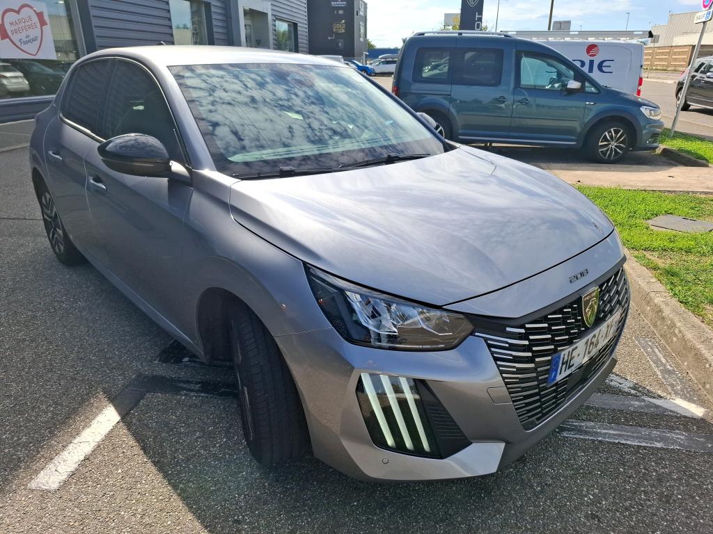 Peugeot 208 Hybrid 110 ch e-DCS6 Allure 2025