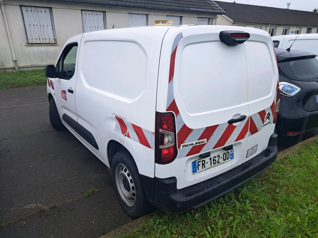 Citroen BERLINGO VAN M 650 BLUEHDI 100 S&S BVM5 CLUB 2020