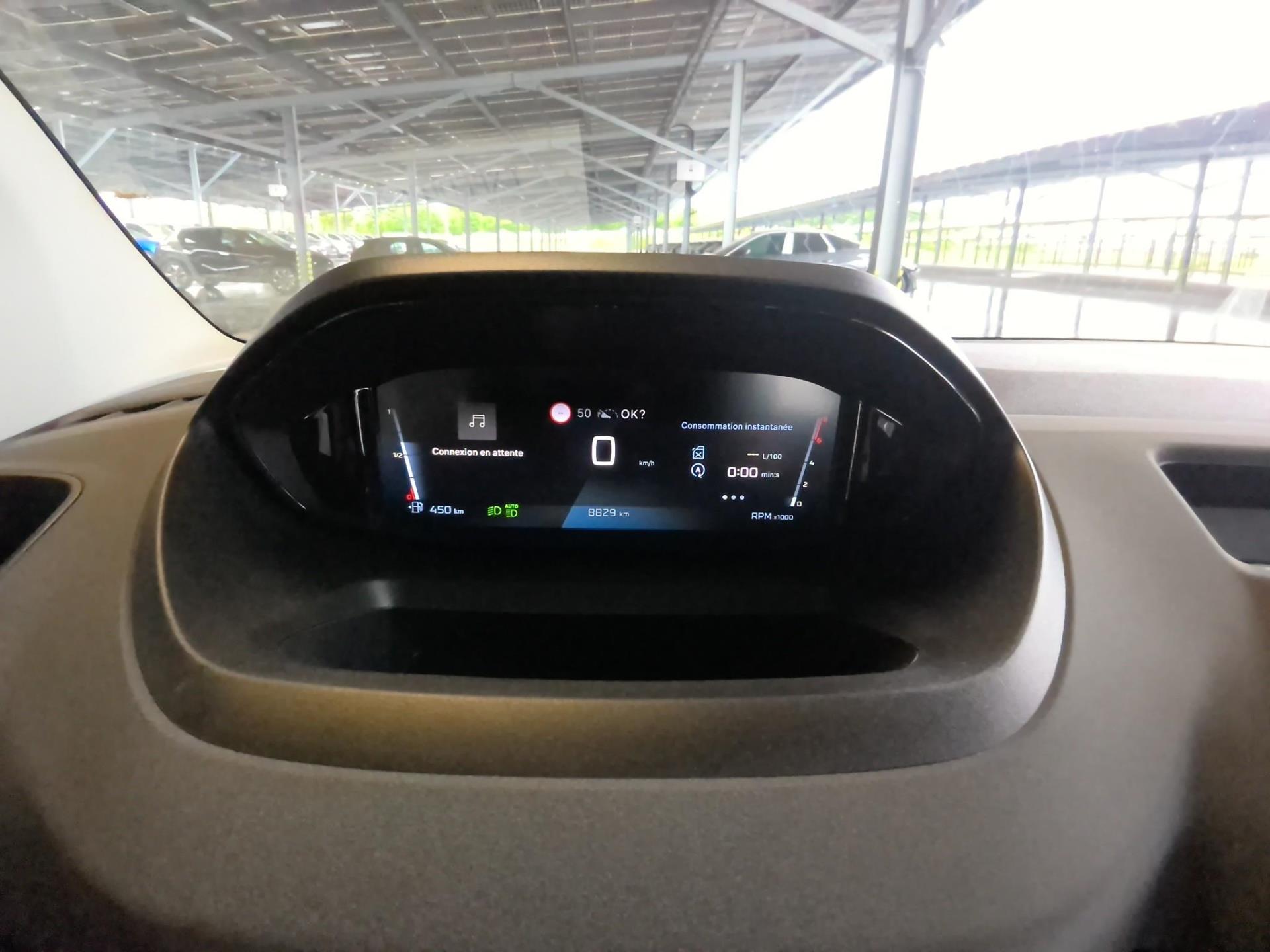 Peugeot e-Rifter M e136ch Batterie 54kWh 5pl Allure 2025