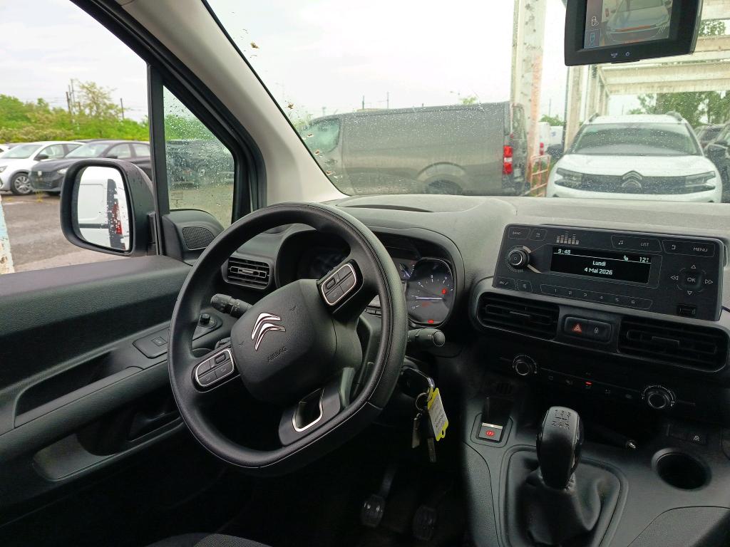Citroen BERLINGO VAN XL 950 BLUEHDI 100 S&S BVM5 CLUB 2020