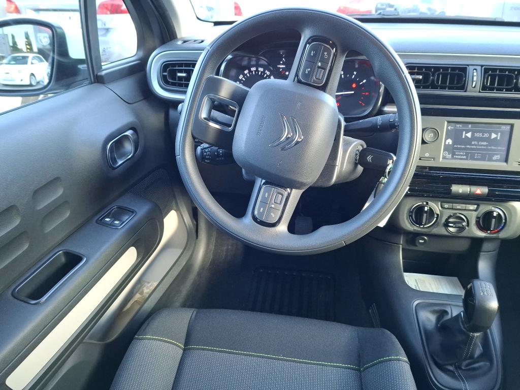 Citroen C3 PureTech 83 ch BVM5 You 2023
