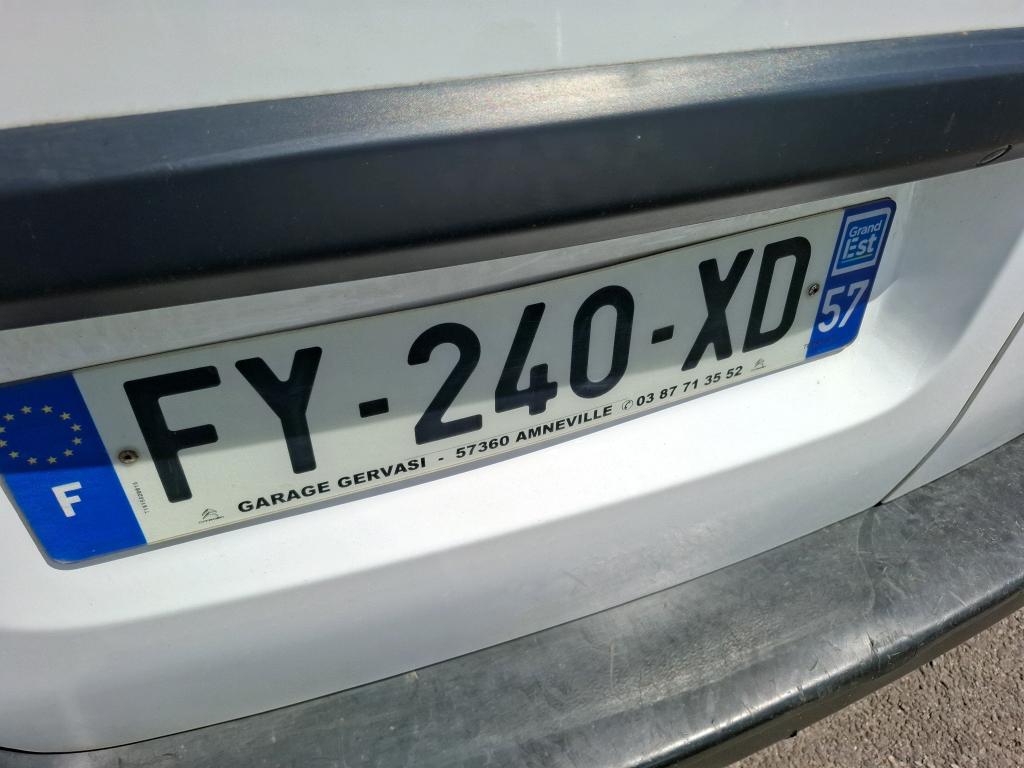Citroen JUMPY FGN M BLUEHDI 120 S&S BVM6 DRIVER 300 NM 2021