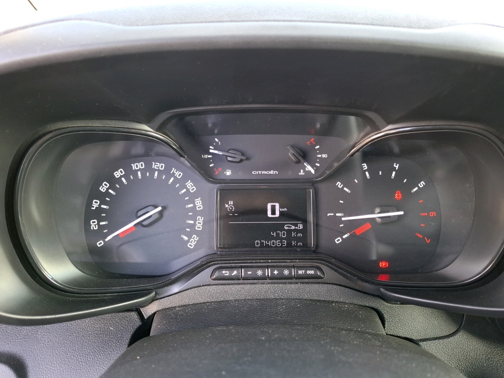 Citroen BERLINGO VAN M 650 BLUEHDI 100 S&S CLUB 2019