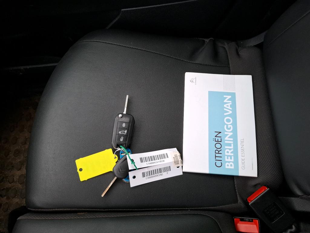 Citroen BERLINGO VAN M 650 BLUEHDI 100 S&S BVM5 CLUB 2020