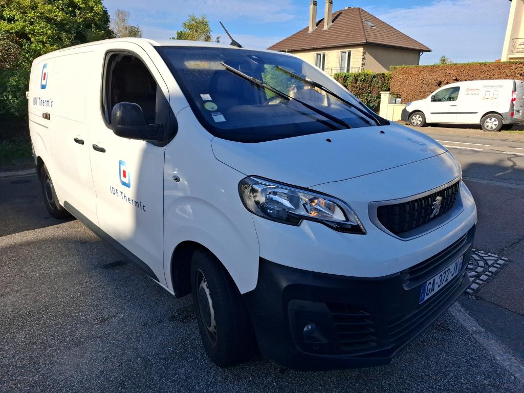 Peugeot EXPERT FGN TOLE STANDARD 2.0  BLUEHDI 120 S&S EAT8 ASPHALT 2021
