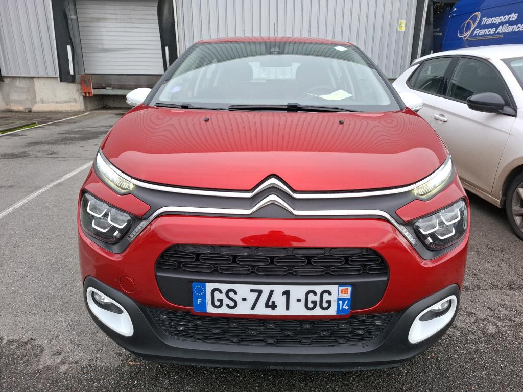 Citroen C3 PureTech 83 ch BVM5 You 2023