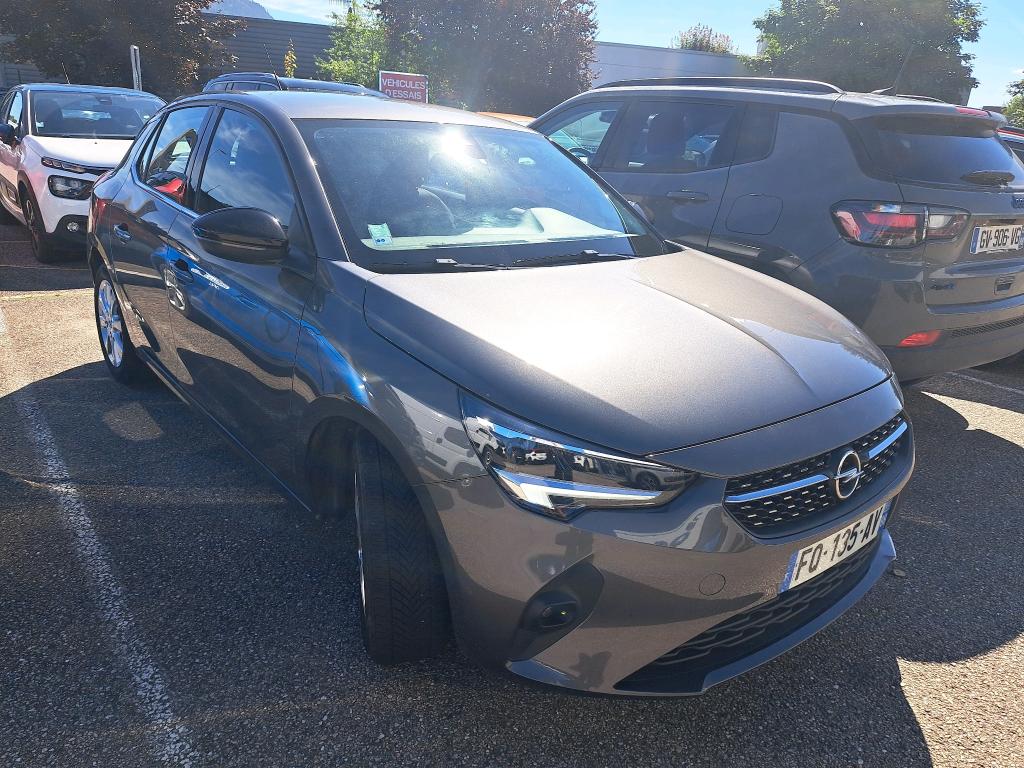 Opel Corsa 1.2 Turbo 100 ch BVM6 Elegance 2020