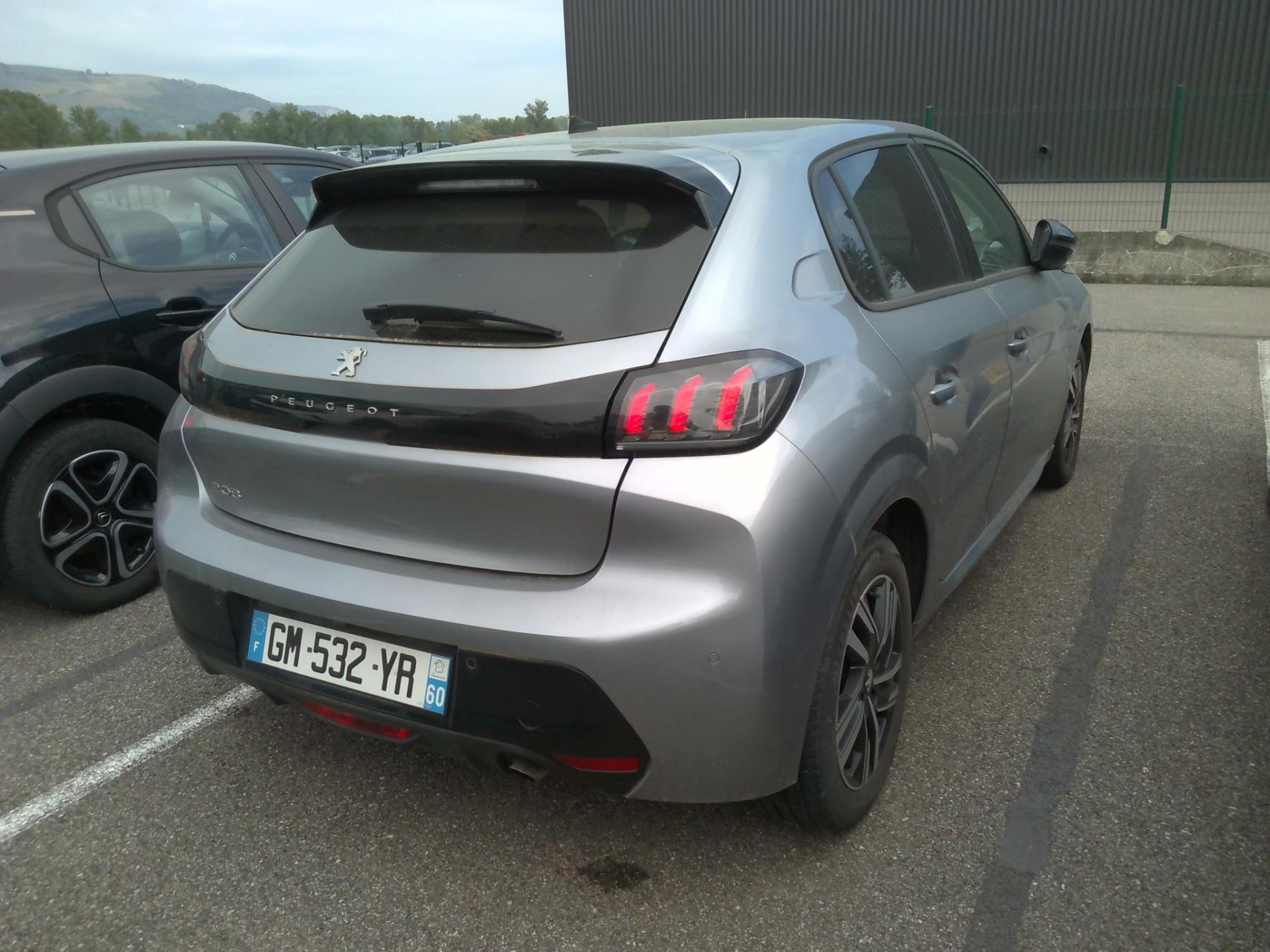 Peugeot 208 PureTech 100 S&S BVM6 Allure 2023