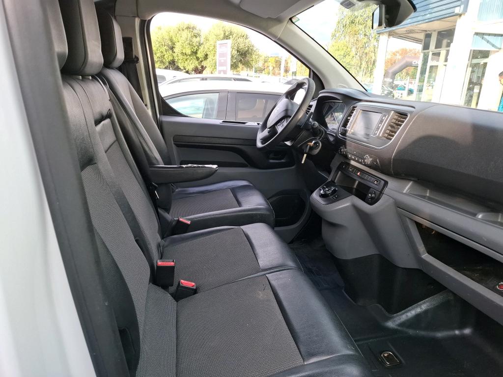 Peugeot EXPERT FGN TOLE STANDARD BLUEHDI 180 S&S EAT8 ASPHALT 2020