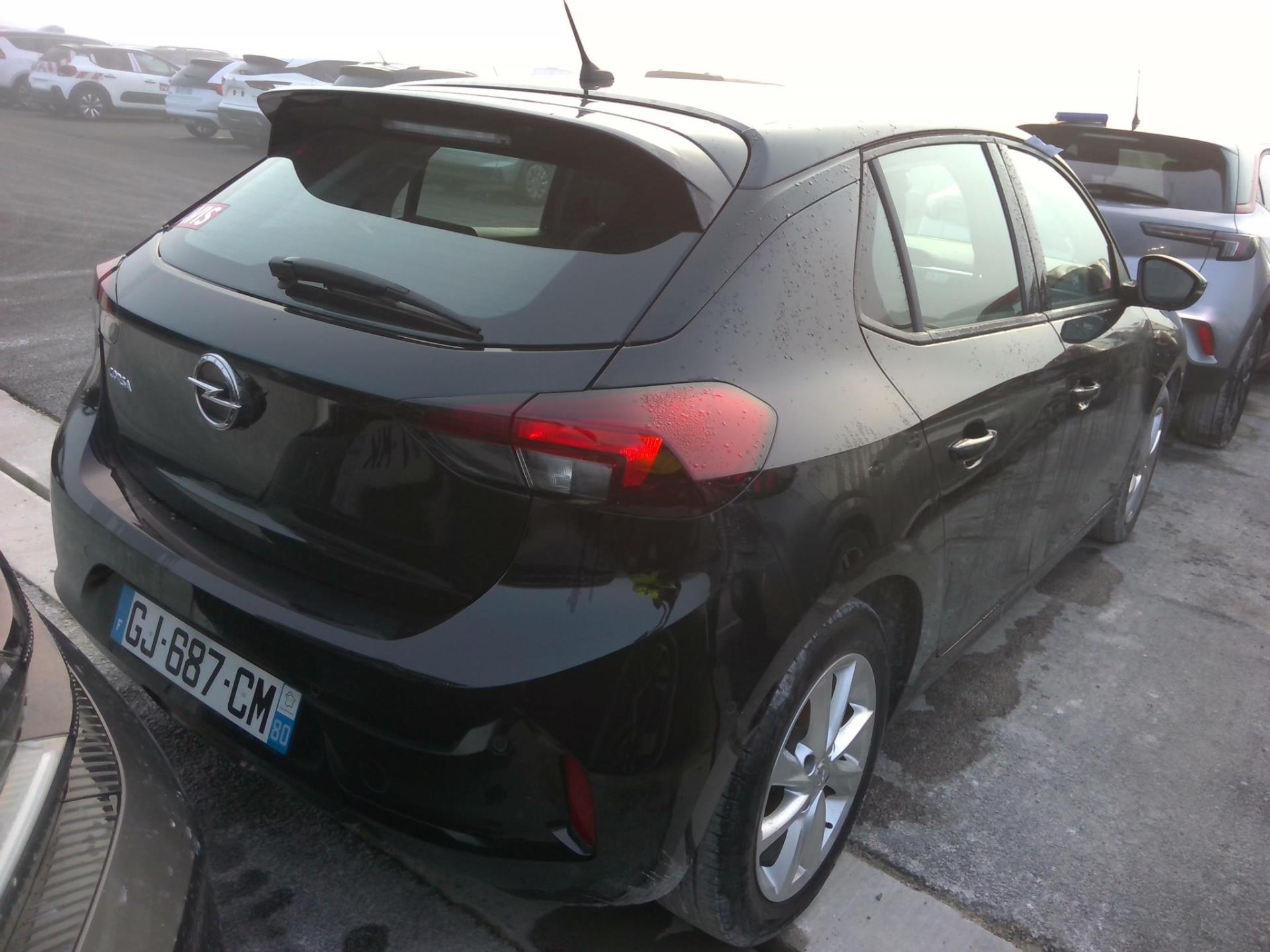 Opel Corsa 1.2 Turbo 100 ch BVA8 Elegance Business 2022