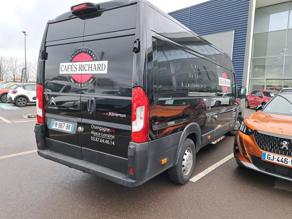 Citroen JUMPER TOLE 4-35 L4H2 BLUEHDi 130 BVM6 BUSINESS 2019