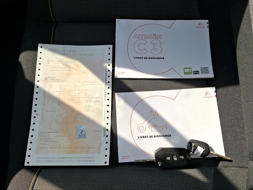 Citroen C3 PureTech 83 S&S BVM5 Feel Pack 2021