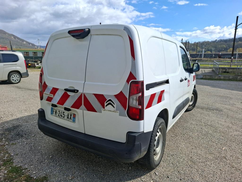 Citroen BERLINGO VAN M 650 BLUEHDI 100 S&S BVM5 CLUB 2020