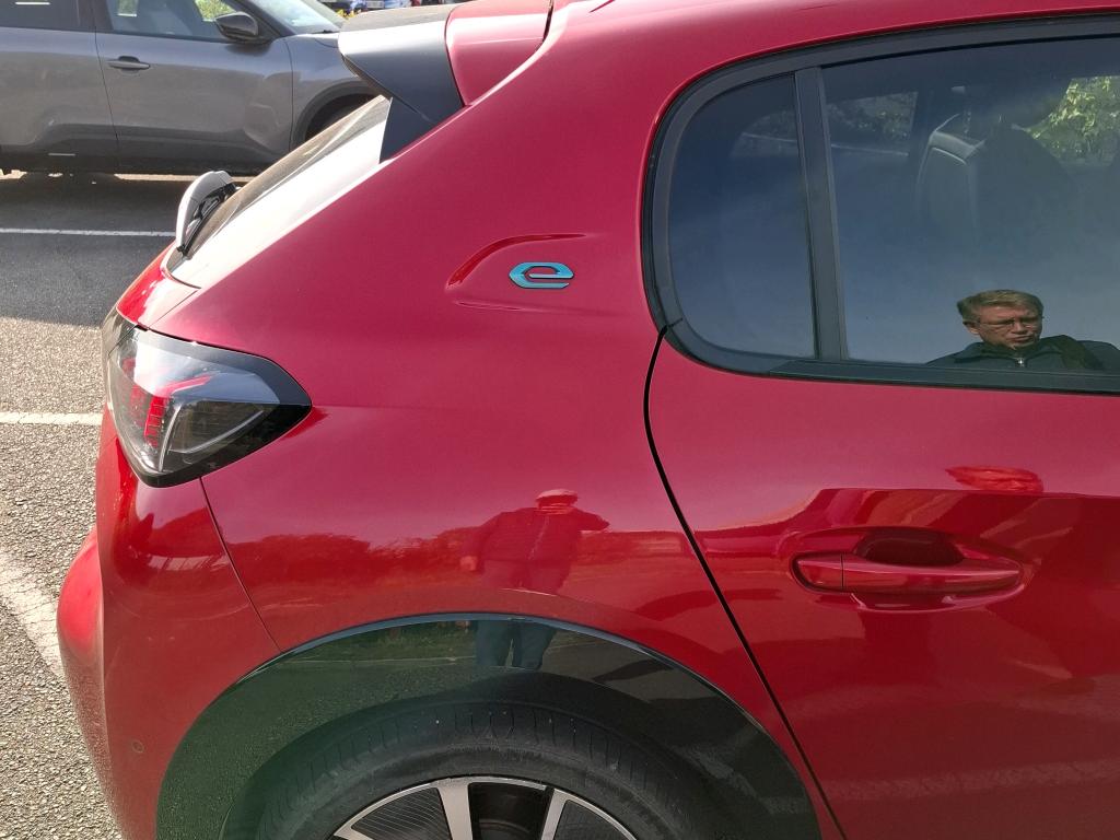 Peugeot 208 Electrique 50 kWh 136ch GT Pack 2022