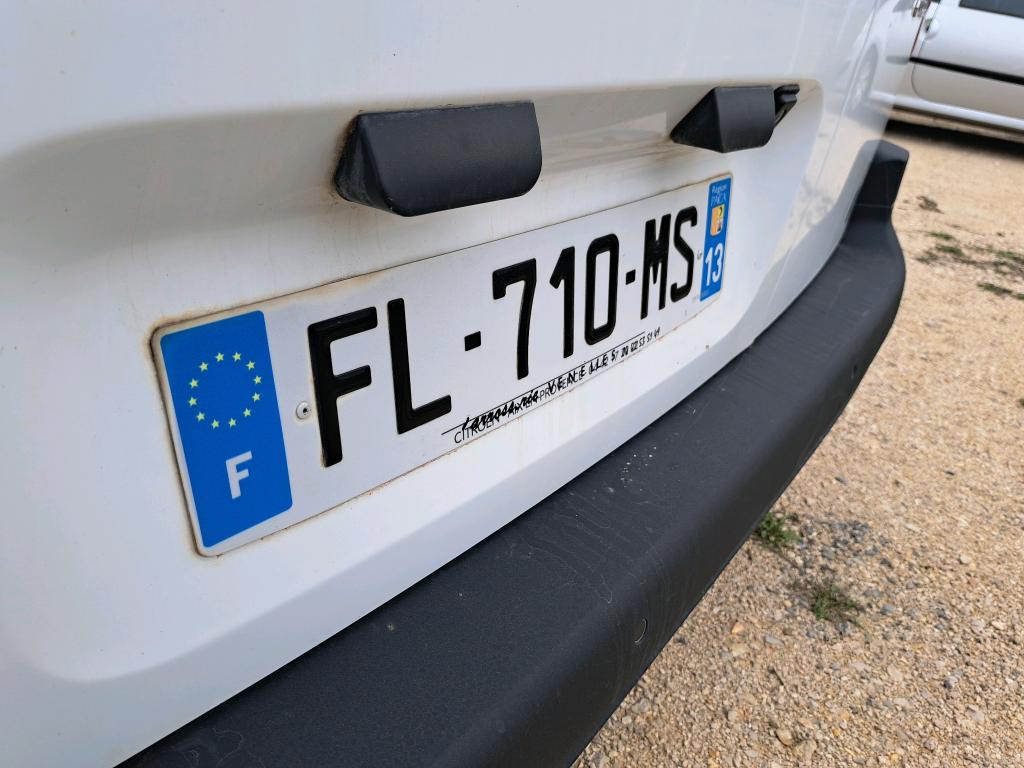 Citroen BERLINGO VAN M 650 BLUEHDI 100 S&S BVM5 CLUB 2019