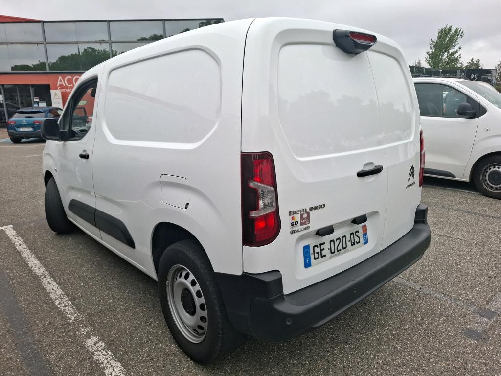 Citroen BERLINGO VAN M 650 BLUEHDI 130 S&S BVM6 CLUB 2022