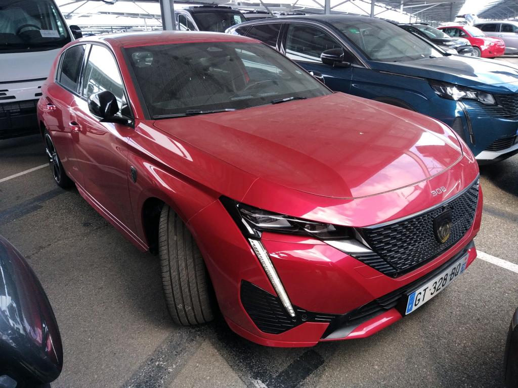 Peugeot 308 Electrique 54 kWh 156ch GT 2023