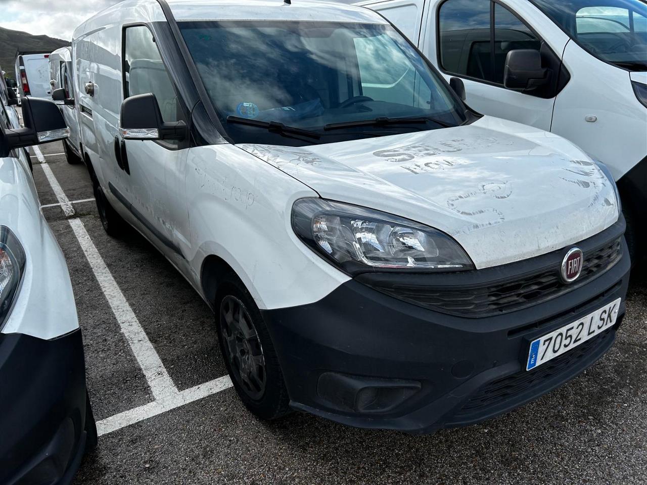 Fiat Doblo Cargo Cargo SX Maxi 1.4 Tjet 120 CV GNC E6d