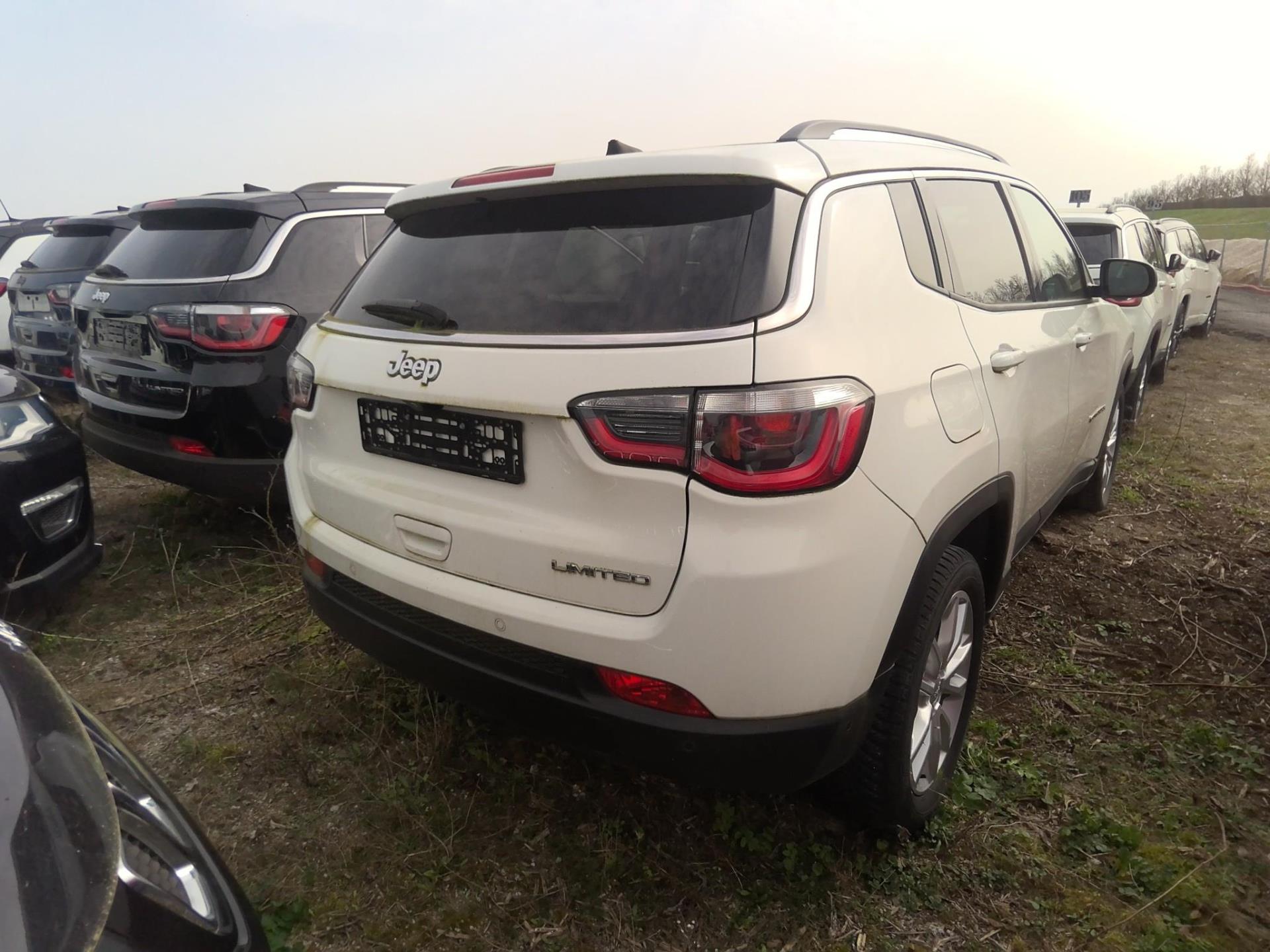 JEEP Compass 1.3 GSE T4 150 ch BVR6 Limited 2020