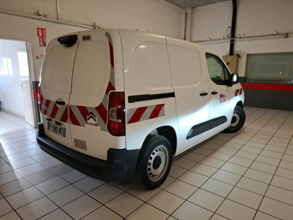 Citroen BERLINGO VAN M 650 BLUEHDI 100 S&S BVM5 CLUB 2020