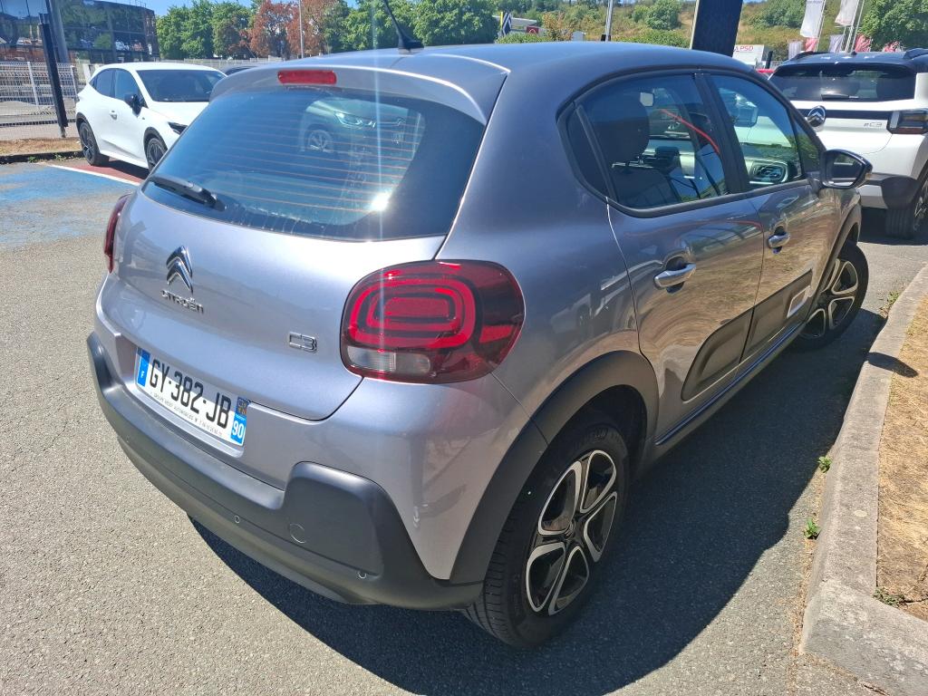 Citroen C3 BlueHDi 100 ch BVM6 Plus 2024