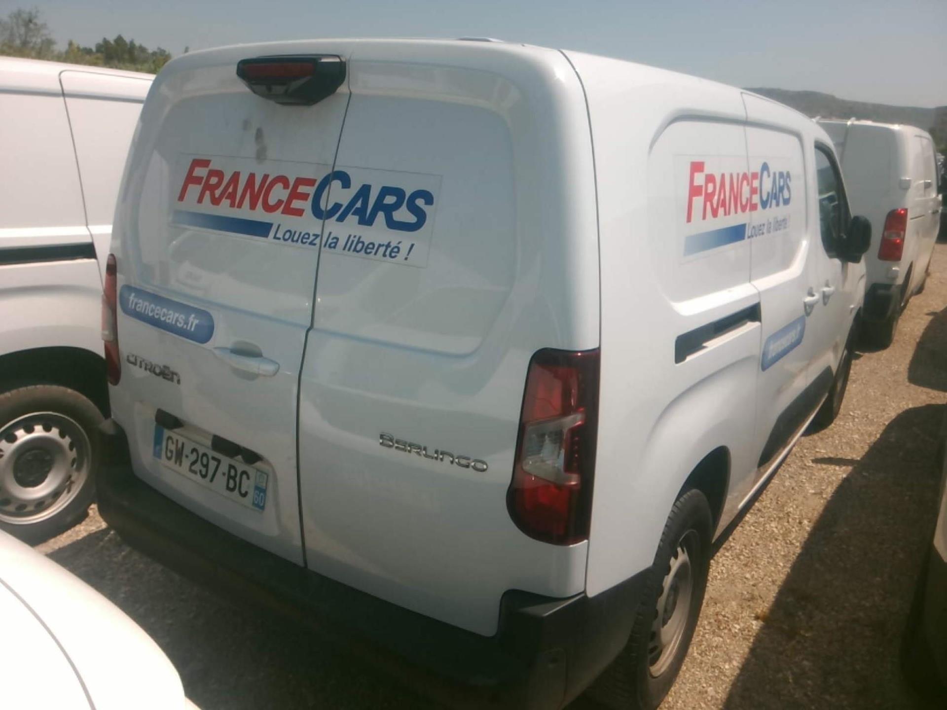 Citroen BERLINGO VAN TAILLE XL 950KG BLUEHDI 100 S&S BVM6  2024