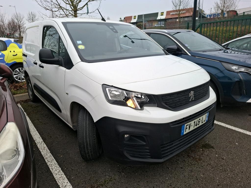 Peugeot PARTNER FOURGON STANDARD 650 KG BLUEHDI 100 S&S BVM5 PREMIUM 2020