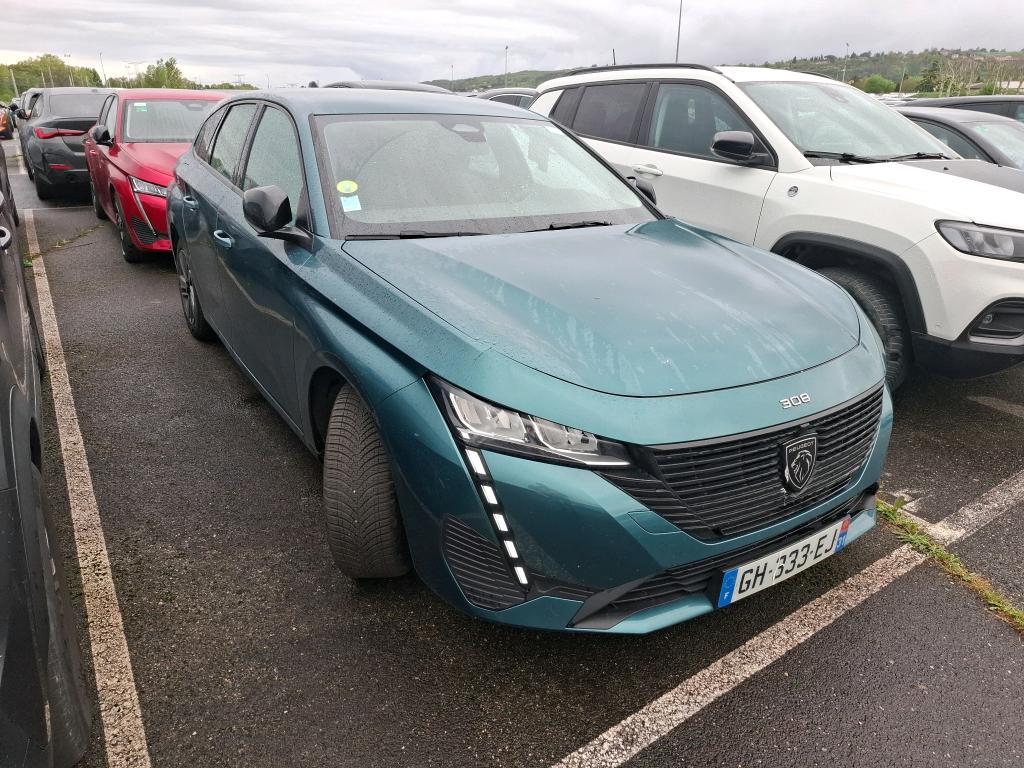 Peugeot 308 SW BlueHDi 130ch S&S EAT8 Active Pack 2022