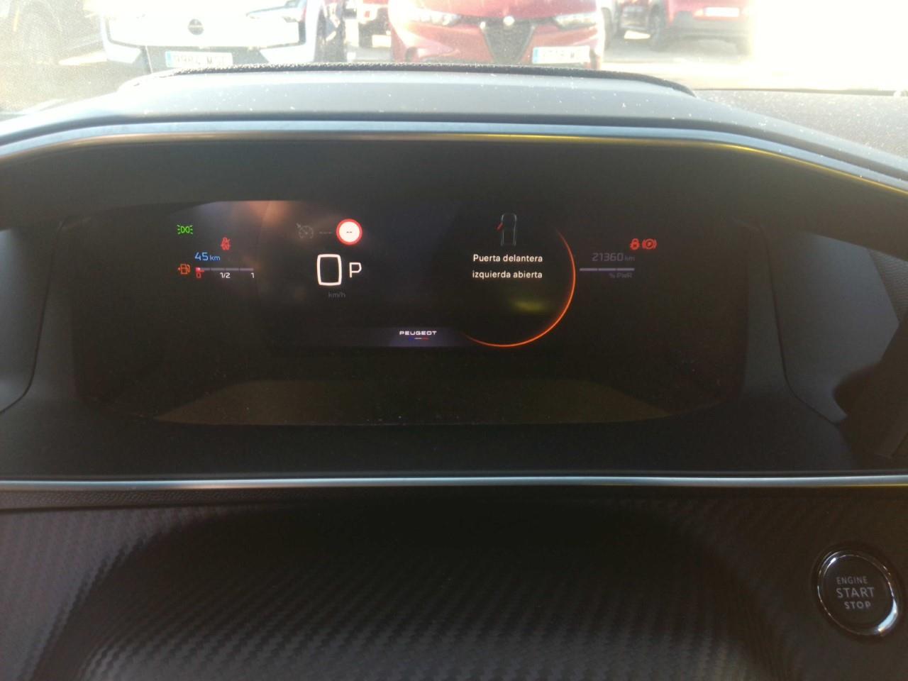 Foto Peugeot 508 Hybrid 5