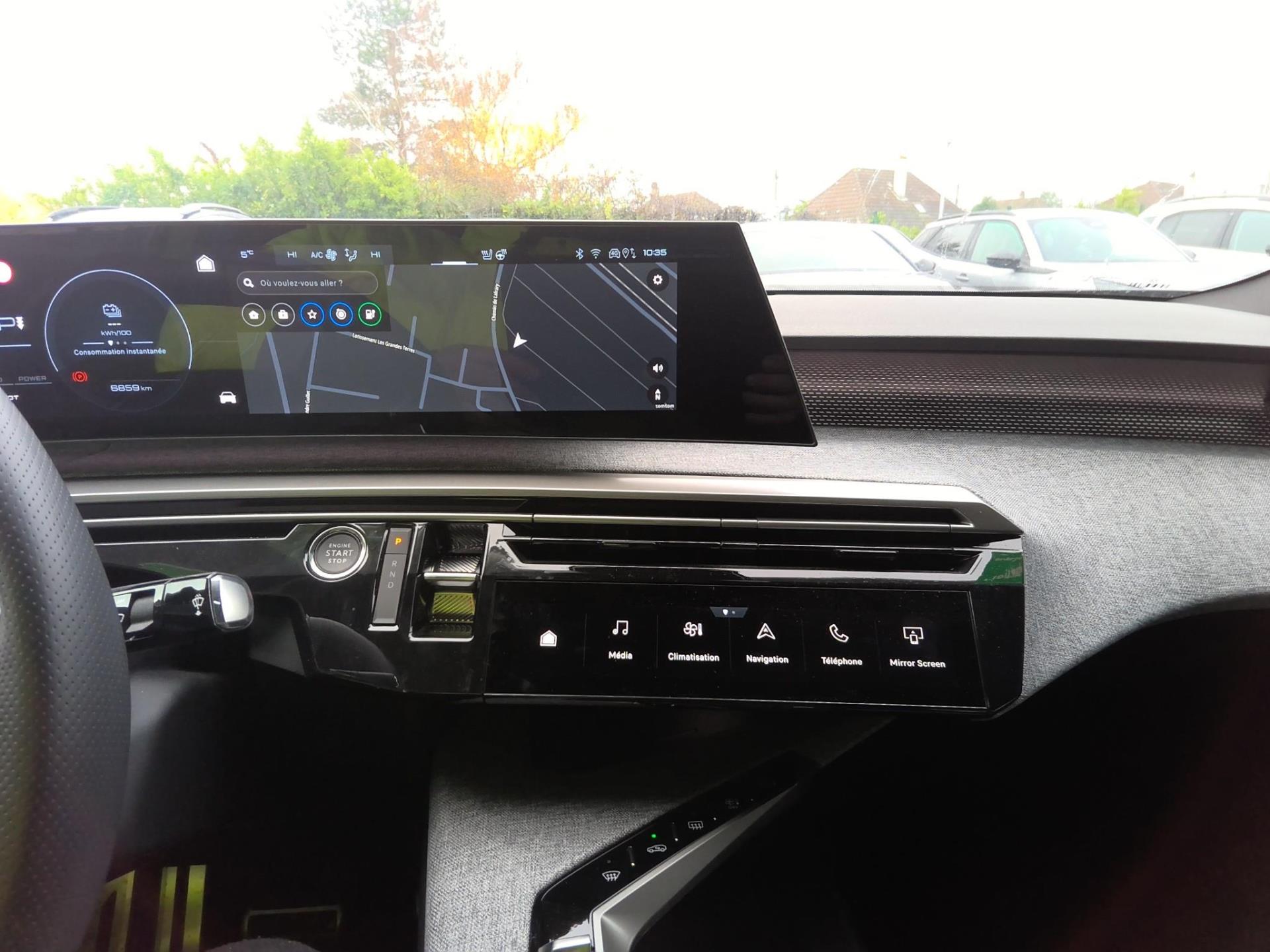 Peugeot 3008 Electrique 210 ch 73 kWh GT 2025