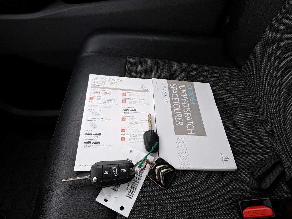 Citroen JUMPY FGN M BLUEHDI 120 S&S BVM6 CLUB 340 NM 2020