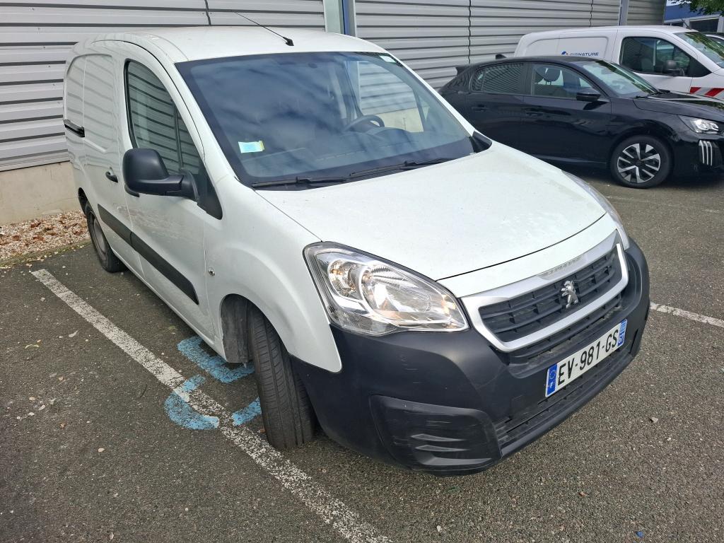 Peugeot PARTNER FOURGON STANDARD 1.6 BLUEHDI 75 BVM5 PREMIUM 2018