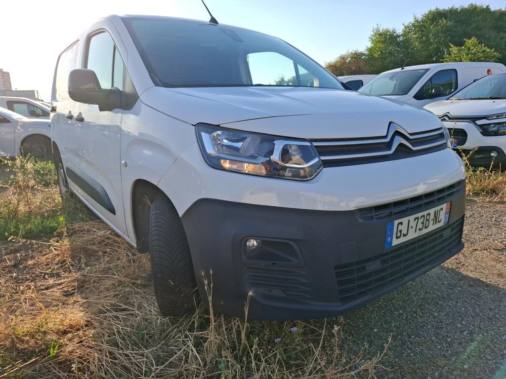 Citroen BERLINGO VAN M 650 BLUEHDI 100 S&S BVM6 DRIVER 2022