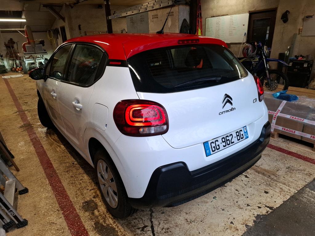 Citroen C3 PureTech 83 S&S BVM5 Feel Business 2022