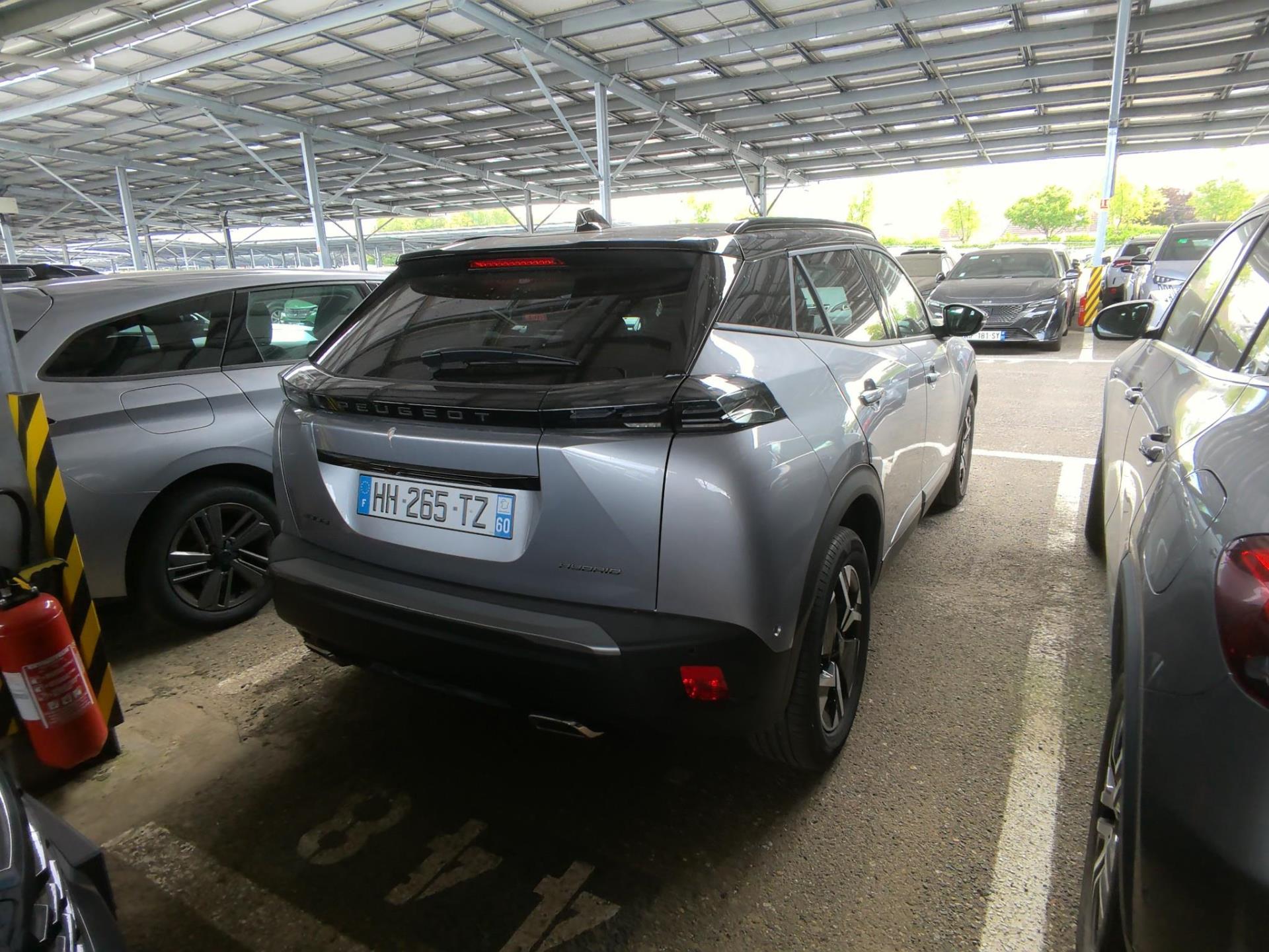 Peugeot 2008 Hybrid 145 ch e-DCS6 GT 2026
