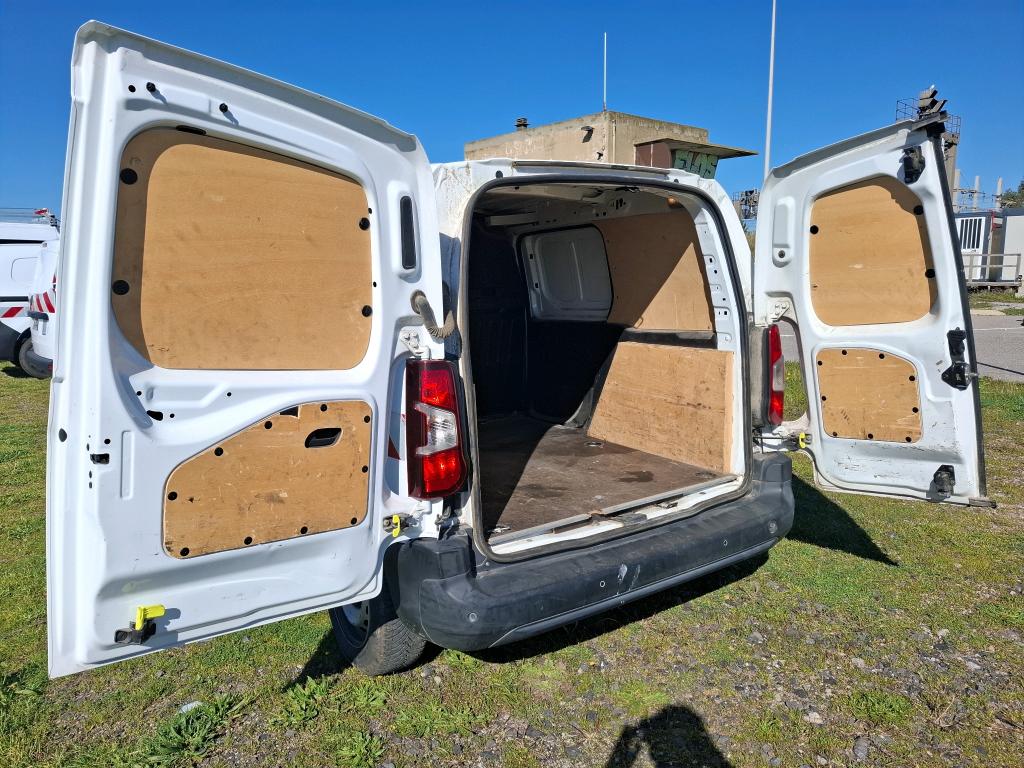 Citroen BERLINGO VAN M 650 BLUEHDI 100 S&S BVM5 CLUB 2019