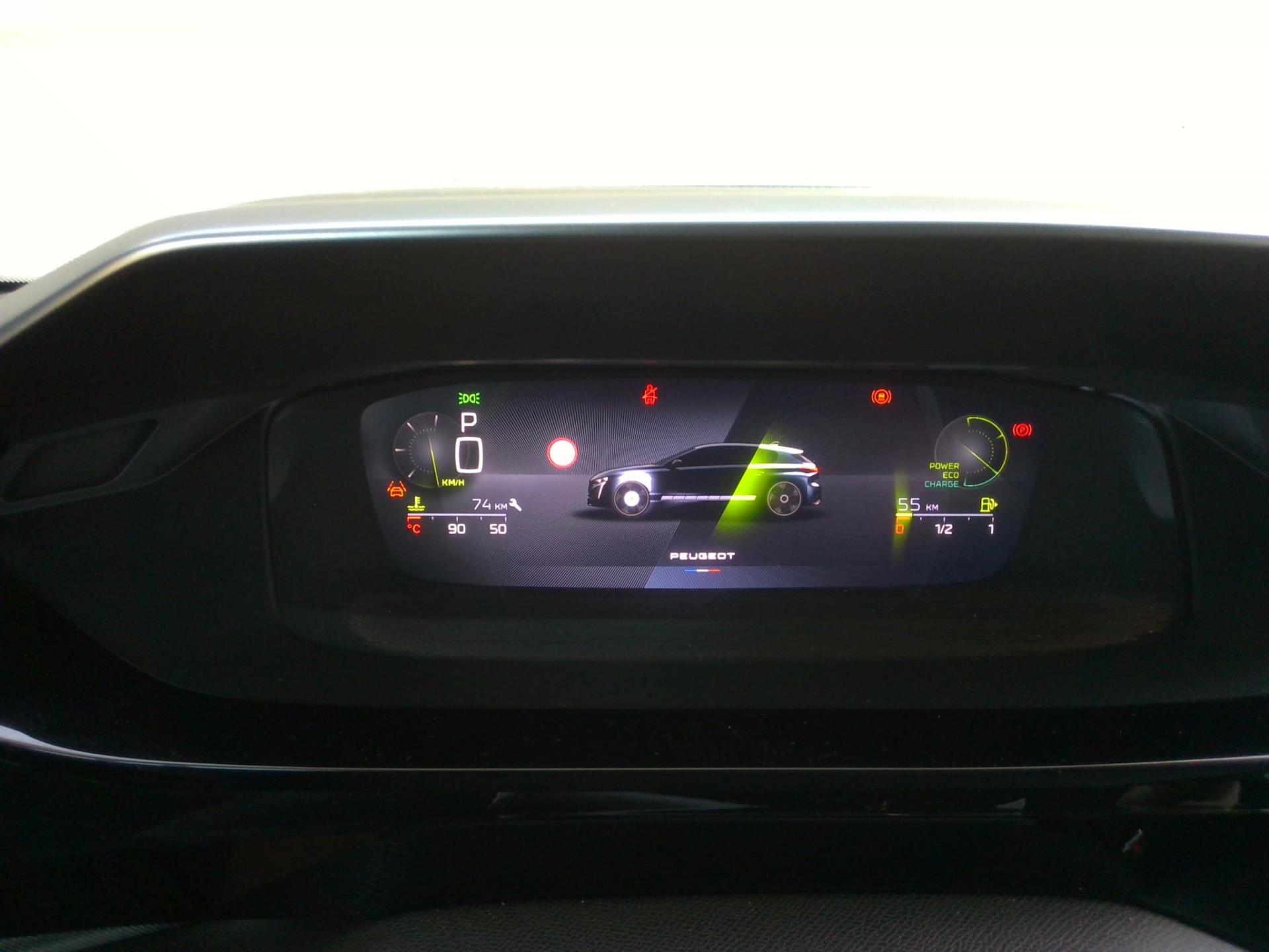 Peugeot 308 Hybrid 136 e-DCS6 GT 2024