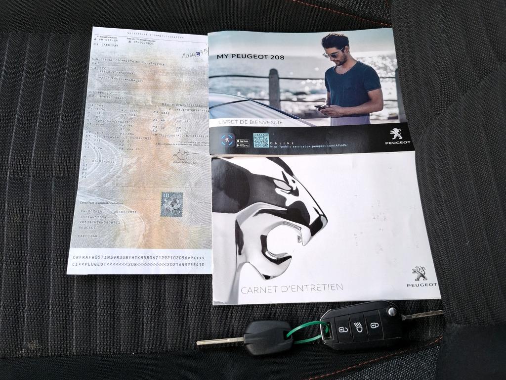 Peugeot 208 BlueHDi 100 S&S BVM6 Active 2021