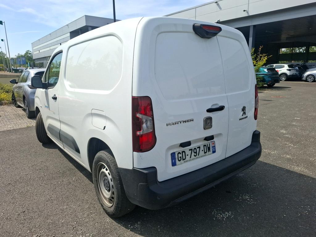 Peugeot PARTNER FOURGON STANDARD 650 KG BLUEHDI 100 S&S BVM5 ASPHALT 2021