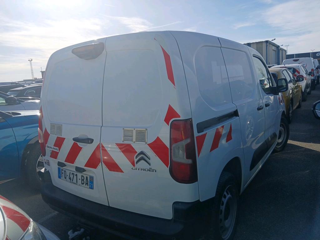 Citroen BERLINGO VAN M 1000 BLUEHDI 100 S&S BVM5 DRIVER 2020