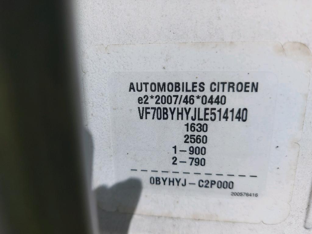 Citroen C4 CACTUS SOCIETE BLUEHDI 100 S&S BVM6 FEEL NAV 2020