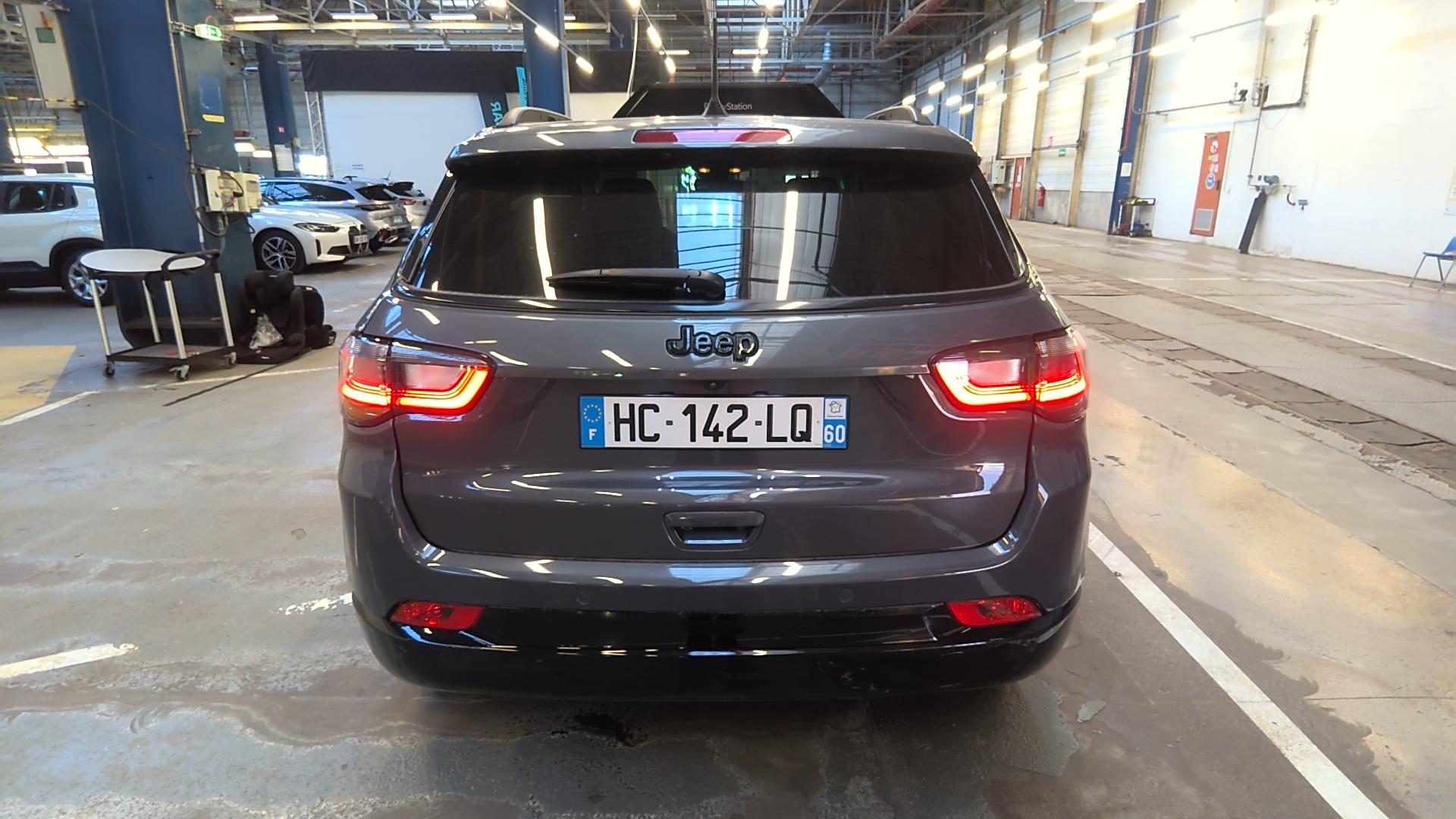 JEEP Compass 1.5 Turbo T4 130 ch BVR7 e-Hybrid Summit 2025