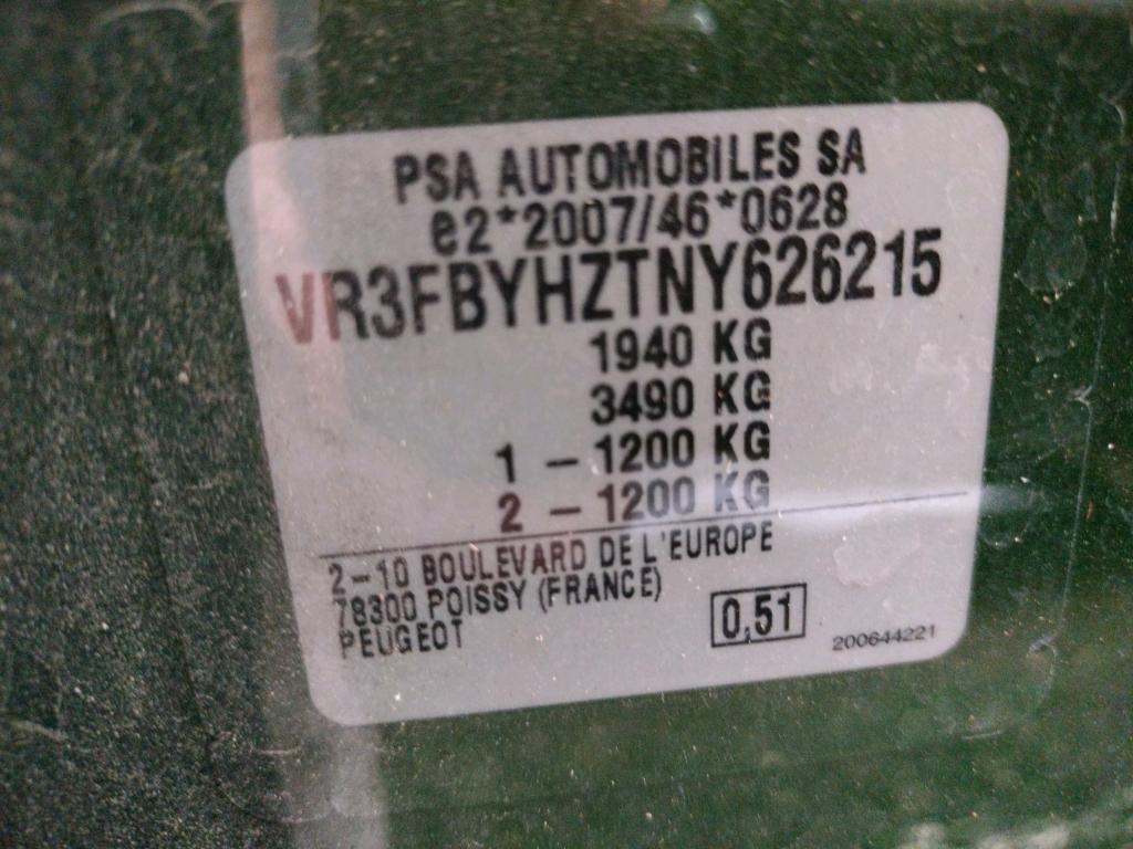 Peugeot 308 BlueHDi 130ch S&S EAT8 Allure Pack 2022