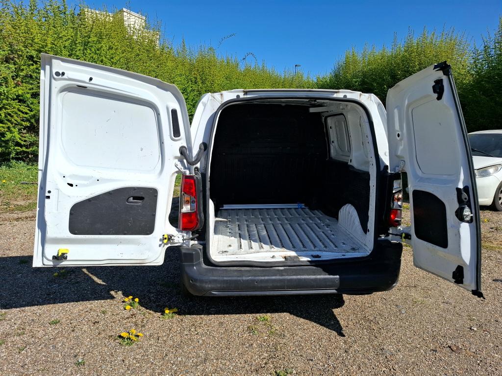 Citroen BERLINGO VAN M 650 BLUEHDI 100 S&S DRIVER 2019