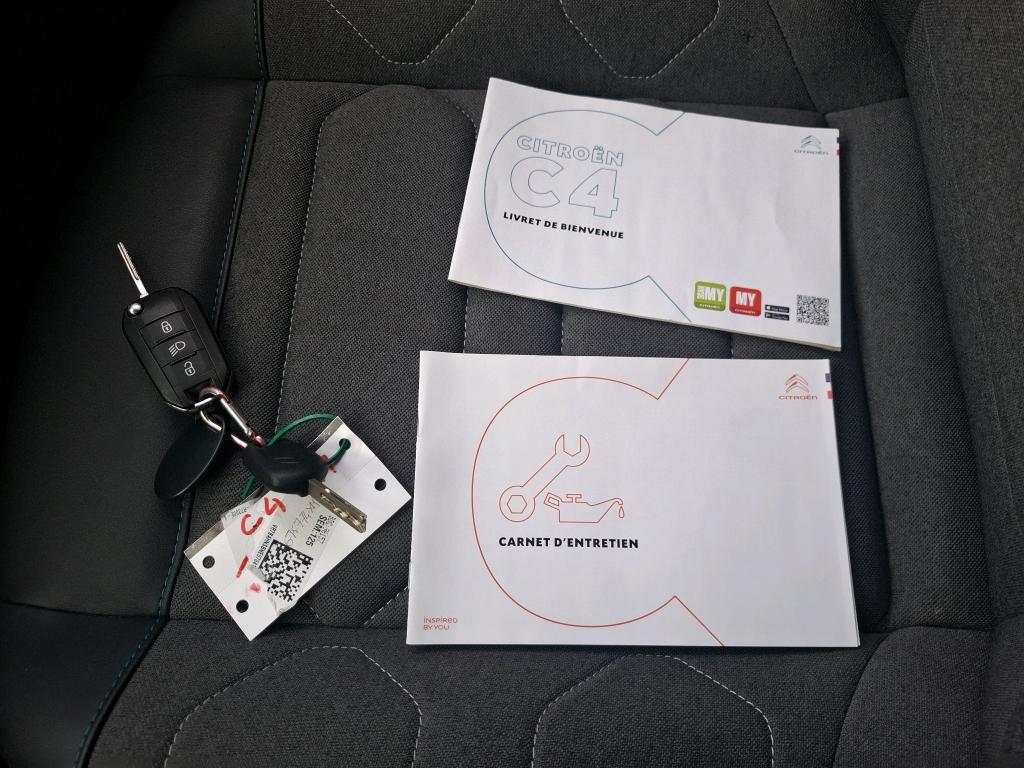 Citroen C4 PureTech 130 S&S EAT8 Feel Pack 2022