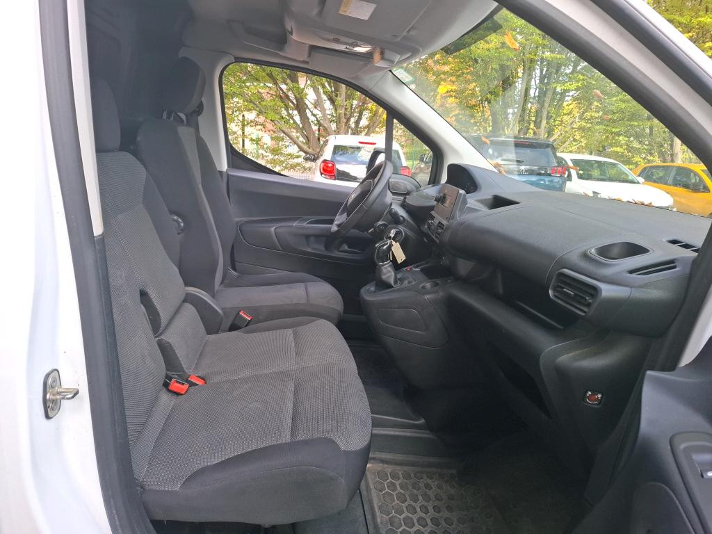 Peugeot PARTNER FOURGON STANDARD 650 KG BLUEHDI 100 S&S BVM5 PREMIUM 2020